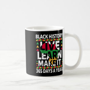 Taza De Café Aparato del Mes de la Historia Negra 2025