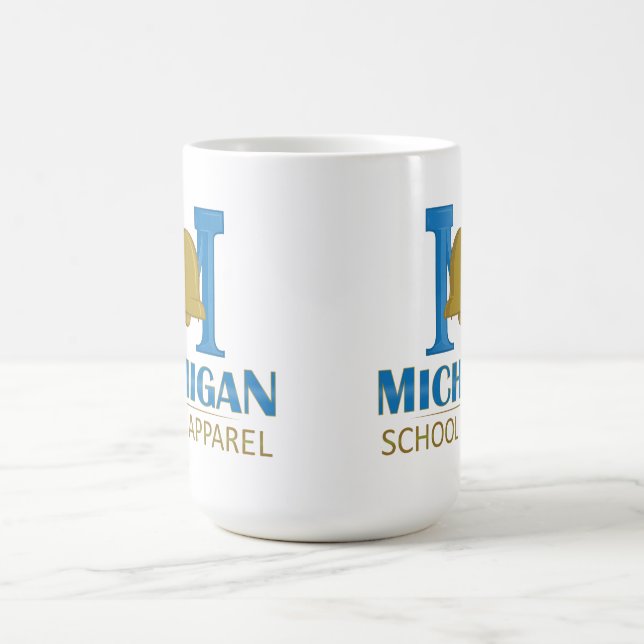Taza De Café Aparato escolar de Michigan (Centro)