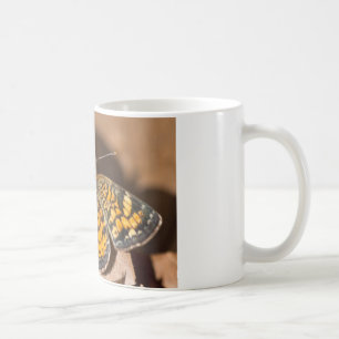 Taza De Café Aparatos y regalos de tela marrón y Naranja