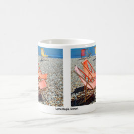 Taza De Café Aparcamiento Lyme Regis.