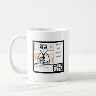 Taza De Café ¡Aparece Un Jefe!