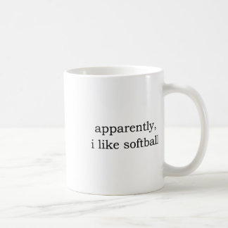Taza De Café Aparentemente me gusta Softll _3