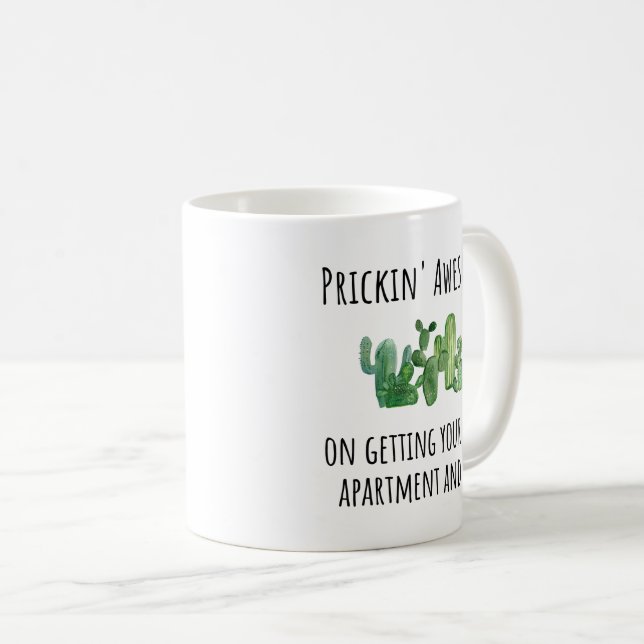 Taza De Café Apartment House Warming Gift Coffee Mug (Anverso derecho)