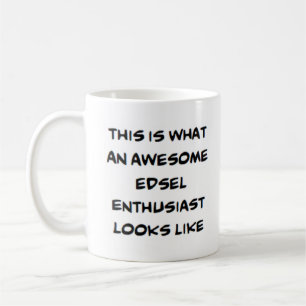 Taza De Café apasionado de edsel, impresionante