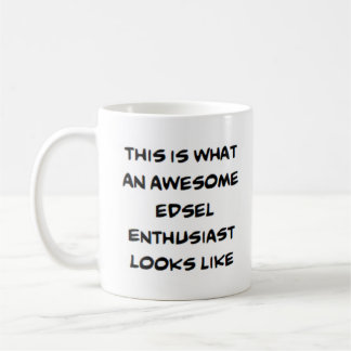 Taza De Café apasionado de edsel, impresionante