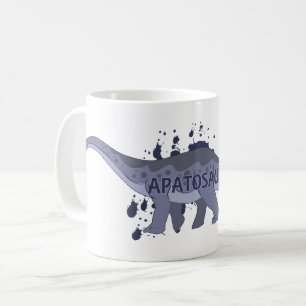 Taza De Café Apatosauro