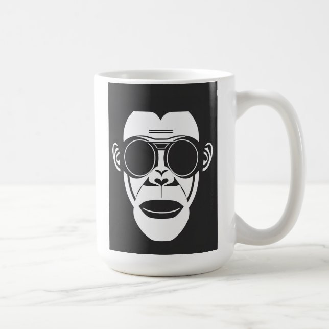 Taza De Café Ape Guay (Derecha)
