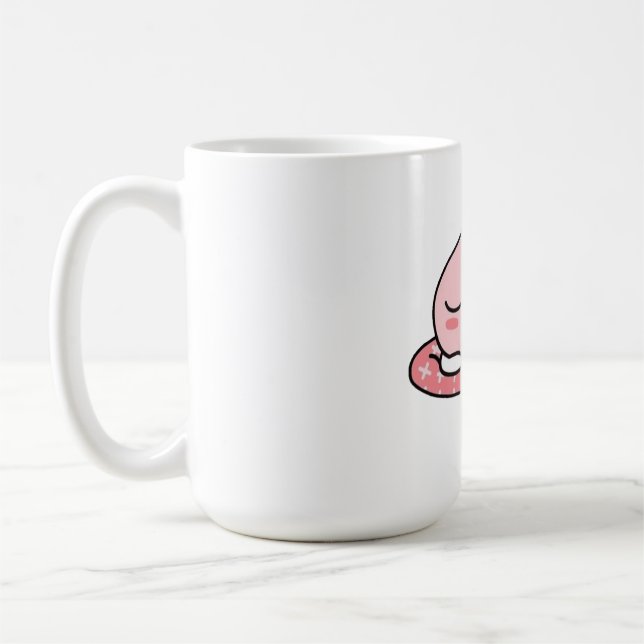 Taza De Café Apeach está descansando (Izquierda)