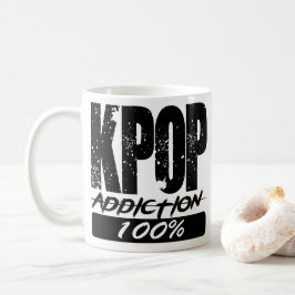 Taza De Café Apego 100% de KPOP