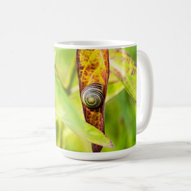 Taza De Café apego tranquilo (Anverso derecho)