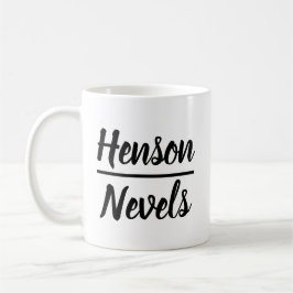 Taza De Café Apellido