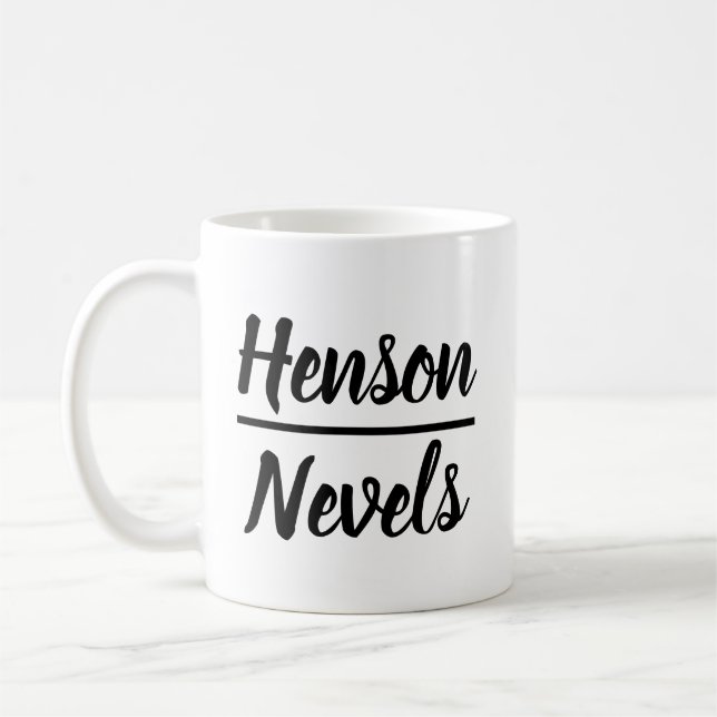 Taza De Café Apellido (Izquierda)