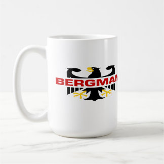 Taza De Café Apellido de Bergman
