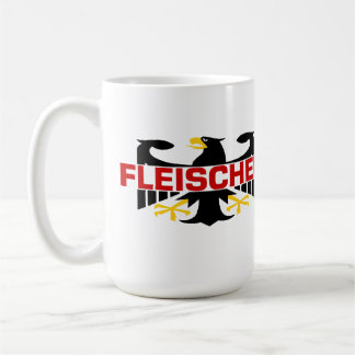 Taza De Café Apellido de Fleischer