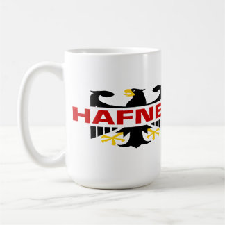 Taza De Café Apellido de Hafner