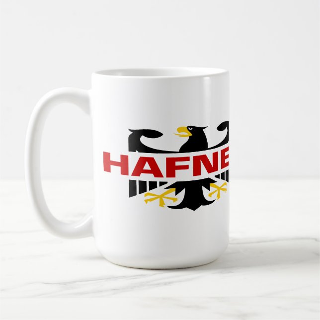 Taza De Café Apellido de Hafner (Izquierda)