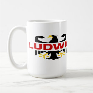 Taza De Café Apellido de Luis