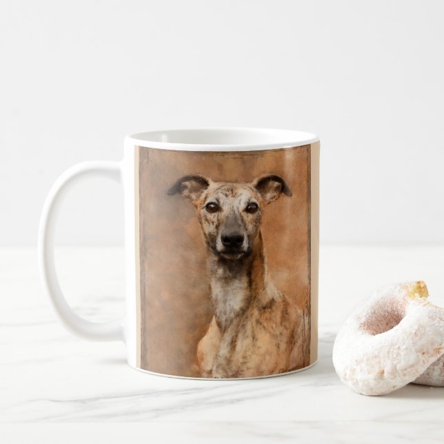 Taza De Café Apellido de Perro (Con donut)