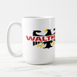 Taza De Café Apellido de Walther