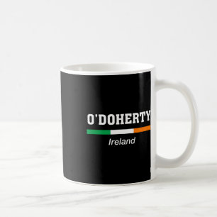 Taza De Café Apellido irlandés O'doherty Día de San Patricio Ir