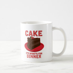 Taza De Café Apelmácese, él es cuál está para la cena