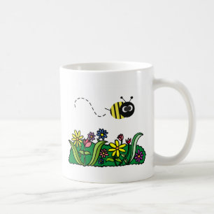 Taza De Café Apenas abeja