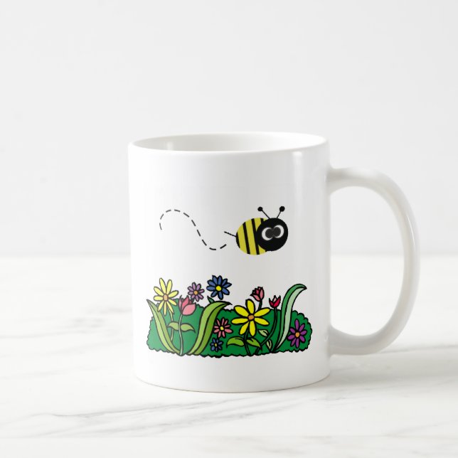 Taza De Café Apenas abeja (Derecha)