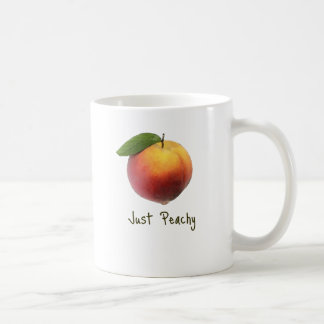 Taza De Café Apenas amelocotonado