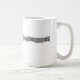 Taza De Café Apenas carga hecha clic