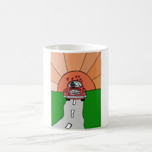 Taza De Café Apenas casado