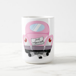 Taza De Café Apenas casado