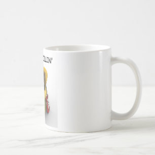 Taza De Café Apenas Chillin (duque Mascot Character de Java)