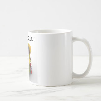Taza De Café Apenas Chillin (duque Mascot Character de Java)