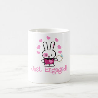 Taza De Café ¡Apenas conejito lindo dedicado w/Ring!