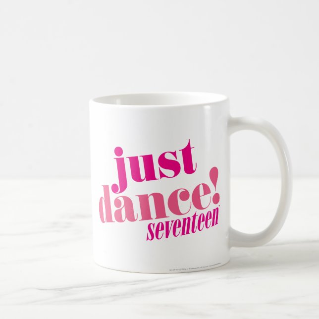 Taza De Café Apenas danza - rosa (Derecha)