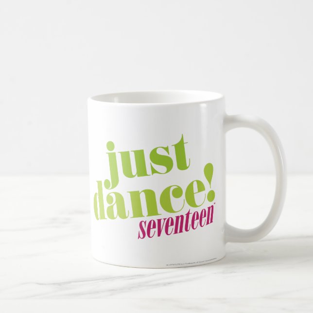Taza De Café Apenas danza - verde (Derecha)