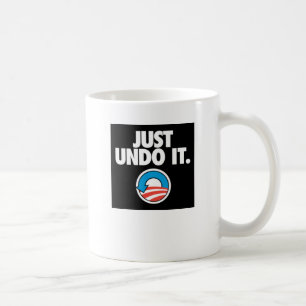 Taza De Café Apenas deshágalo