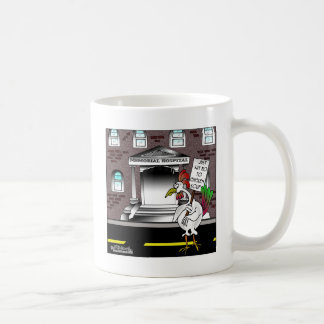 Taza De Café Apenas diga no a la sopa de pollo