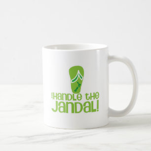 Taza De Café ¡apenas dirija el jandal! El KIWI Nueva Zelanda