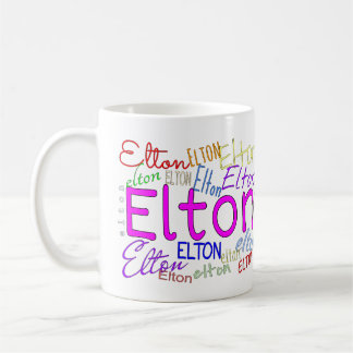 Taza De Café Apenas Elton