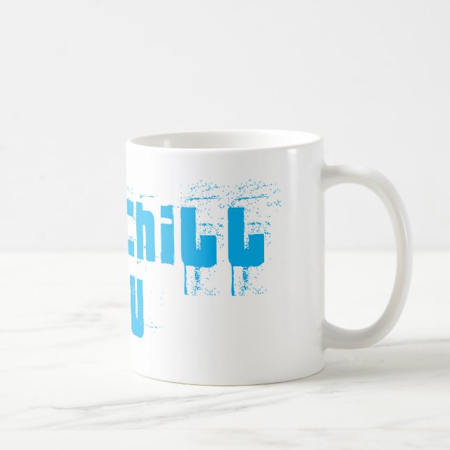 Taza De Café APENAS FRIALDAD BRU - el decir muy fresco del RSA (Derecha)