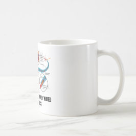 Taza De Café Apenas me atan con alambre neurológicamente para