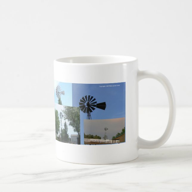 Taza De Café Apenas molinoes de viento (Derecha)