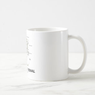 Taza De Café Apenas siendo renal (riñón Nephron)