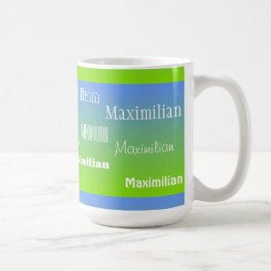 Taza De Café Apenas su nombre
