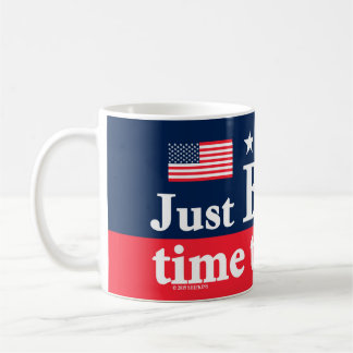 Taza De Café Apenas tiempo de Biden