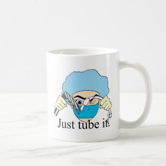 Taza De Café Apenas tubo él