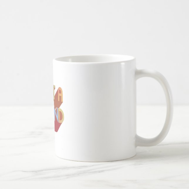 Taza De Café Apenas un amigo (Derecha)