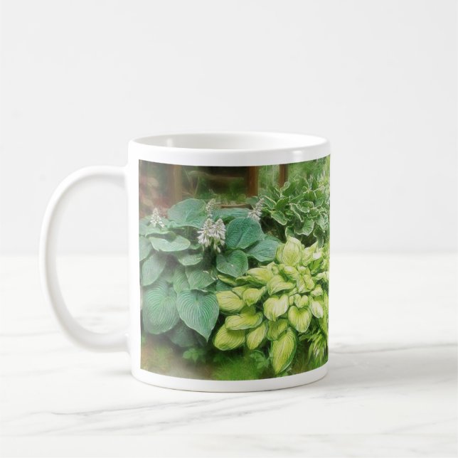 Taza De Café ¡Apenas un más Hosta! (Izquierda)
