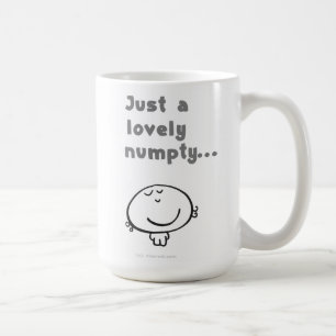 Taza De Café Apenas un numpty precioso.